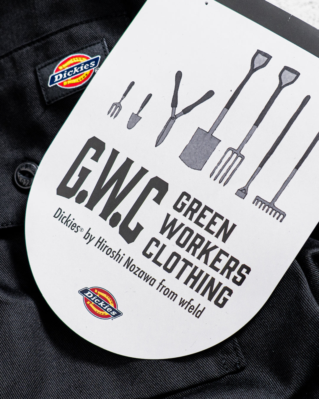 【RESTOCK】Dickies × wfeld G.W.C OVER SIZE WORK SHIRTS