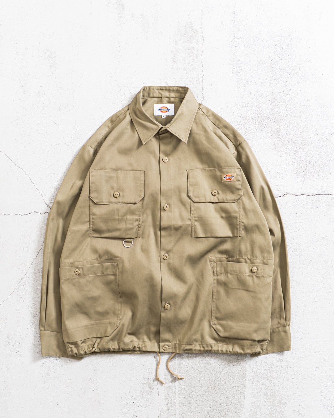 【RESTOCK】Dickies × wfeld G.W.C OVER SIZE WORK SHIRTS