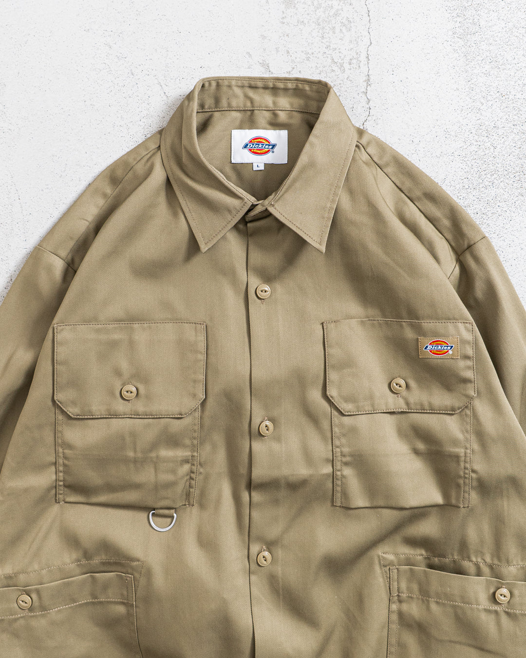 【RESTOCK】Dickies × wfeld G.W.C OVER SIZE WORK SHIRTS