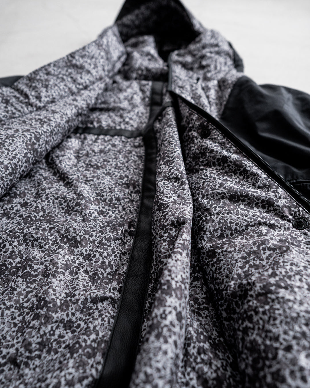 【REVERSIBLE】PHENIX by TKMT JACKET, TYPE P-010 / QUILTED TECH MOUNTAIN PARKA