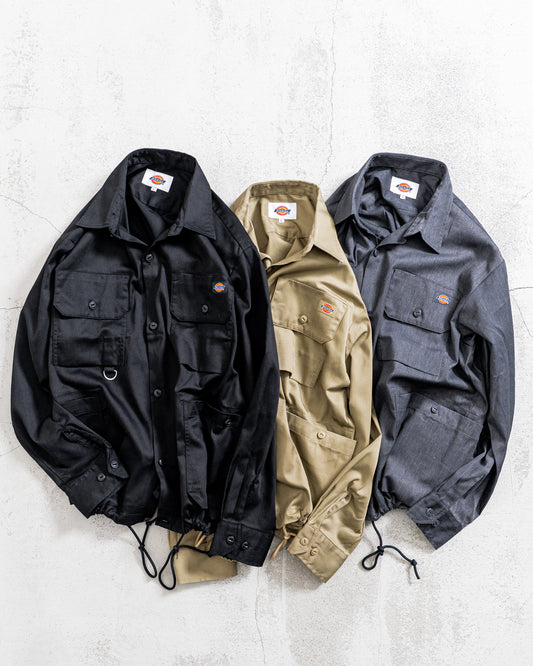 【RESTOCK】Dickies × wfeld G.W.C OVER SIZE WORK SHIRTS
