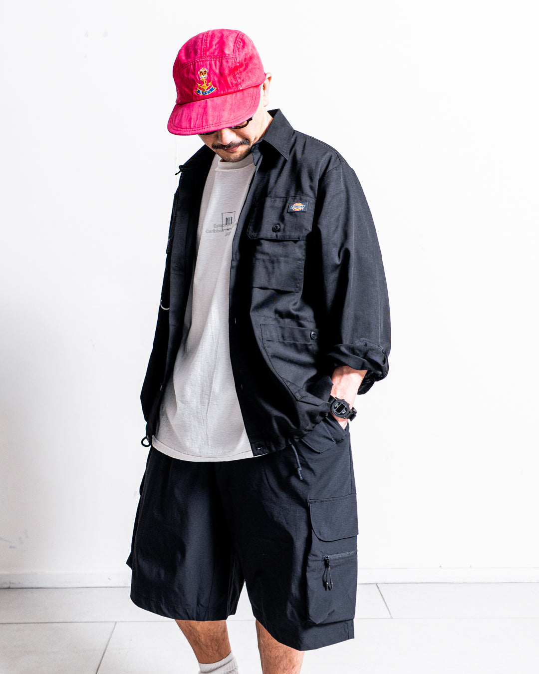 【RESTOCK】Dickies × wfeld G.W.C OVER SIZE WORK SHIRTS