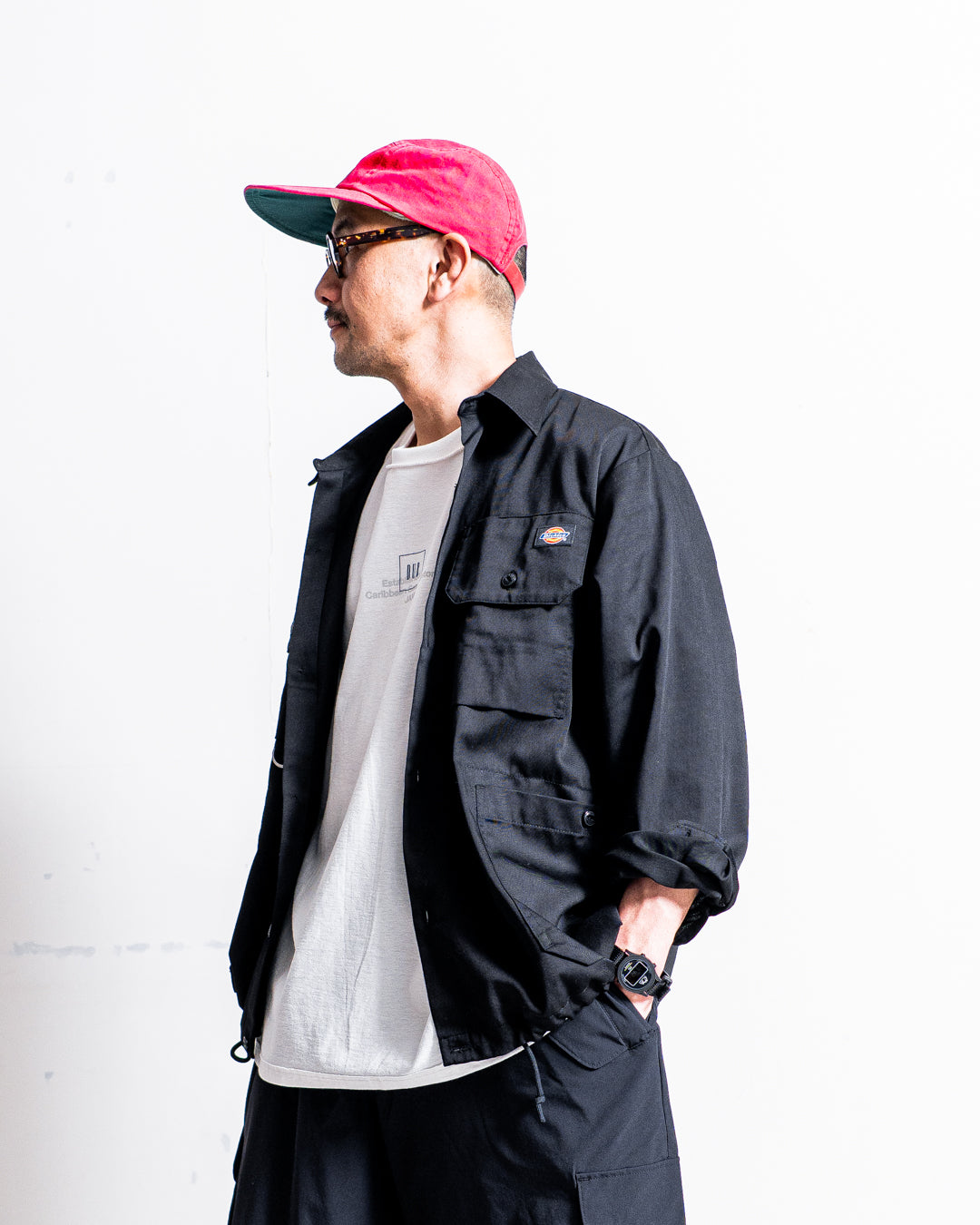 【RESTOCK】Dickies × wfeld G.W.C OVER SIZE WORK SHIRTS