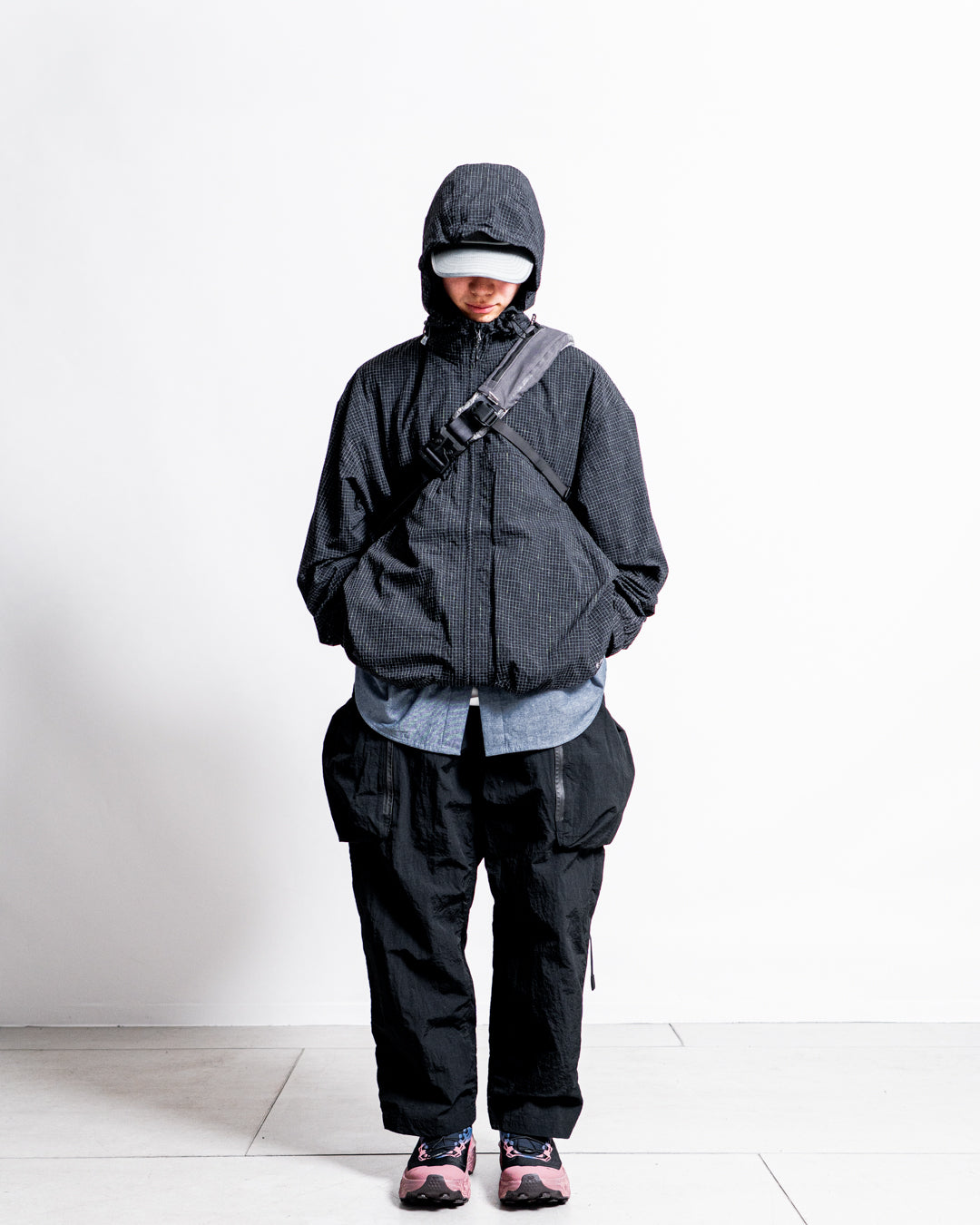 snow peak KASURI Ripstop Jacket