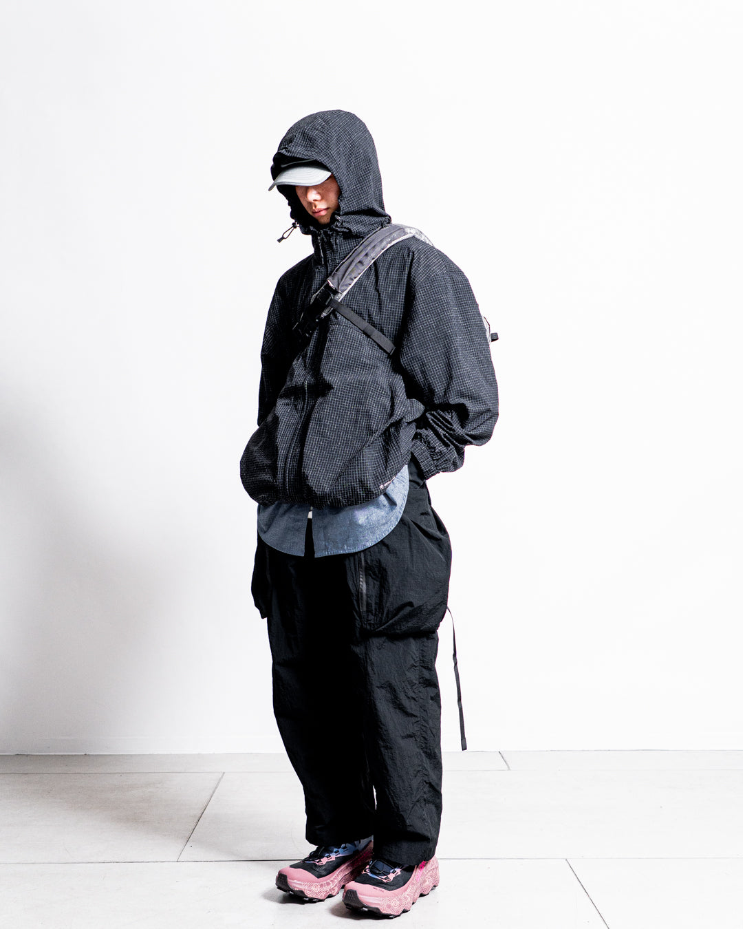 snow peak KASURI Ripstop Jacket