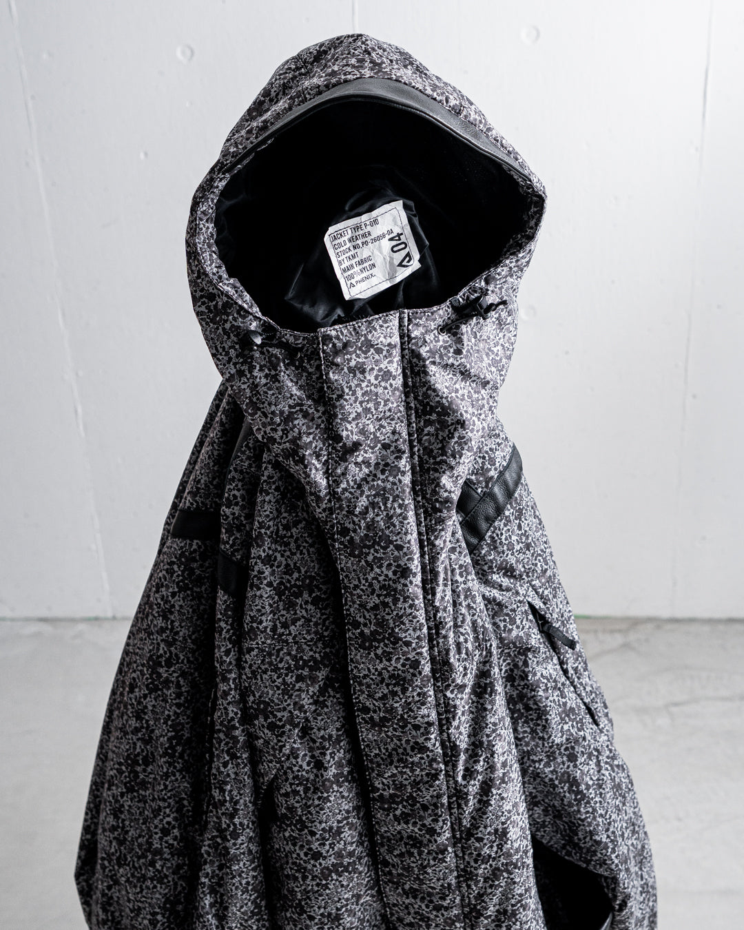 【REVERSIBLE】PHENIX by TKMT JACKET, TYPE P-010 / QUILTED TECH MOUNTAIN PARKA