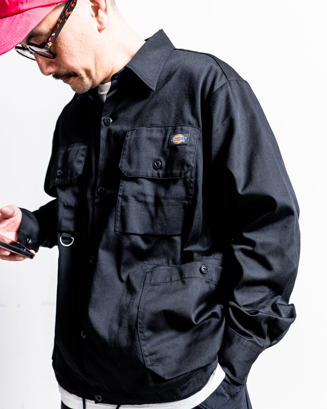 【RESTOCK】Dickies × wfeld G.W.C OVER SIZE WORK SHIRTS