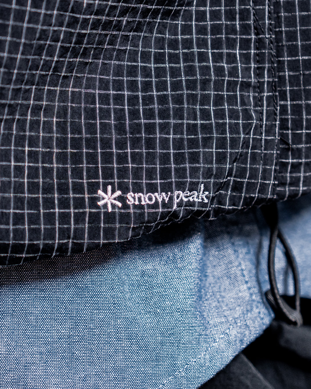 snow peak KASURI Ripstop Jacket