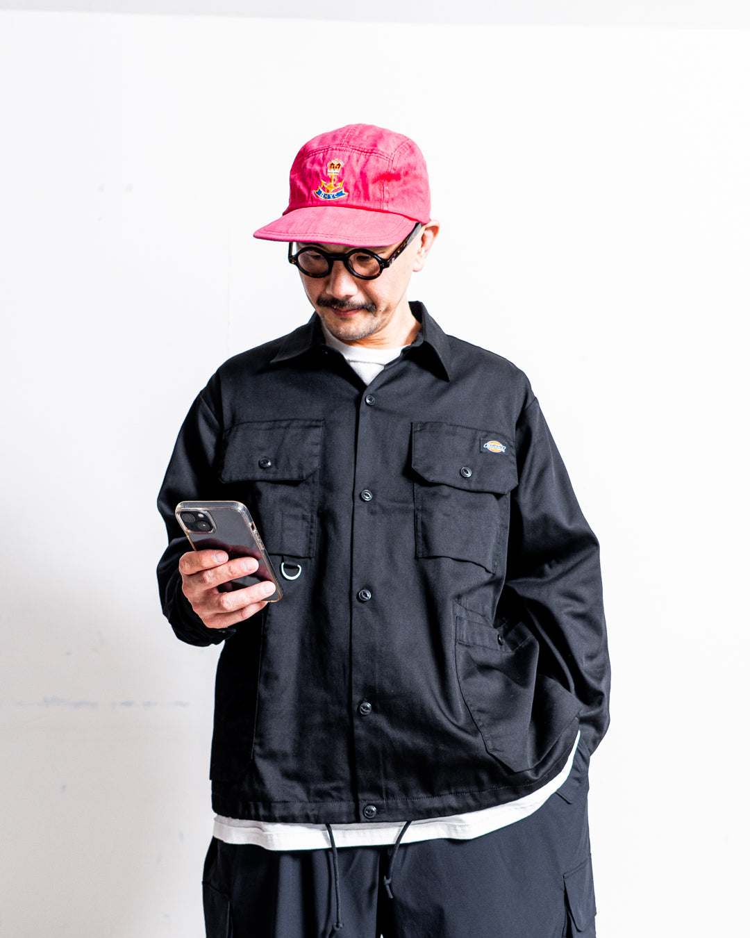 【RESTOCK】Dickies × wfeld G.W.C OVER SIZE WORK SHIRTS