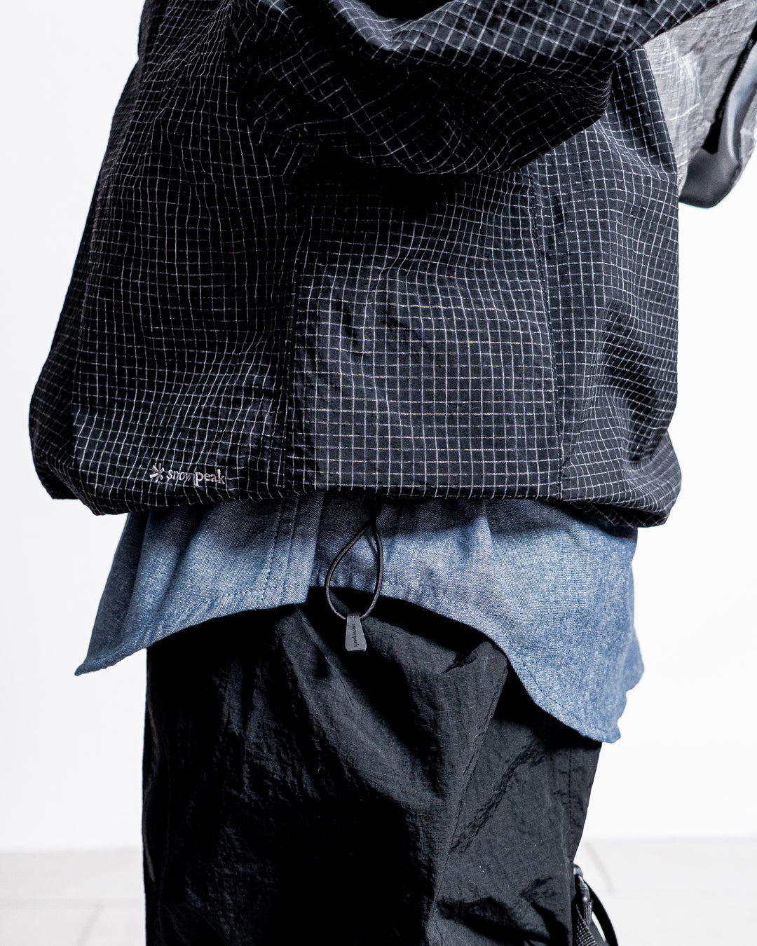 snow peak KASURI Ripstop Jacket