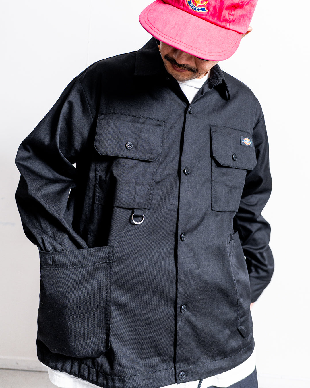 【RESTOCK】Dickies × wfeld G.W.C OVER SIZE WORK SHIRTS