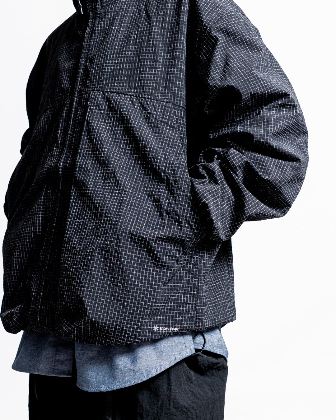 snow peak KASURI Ripstop Jacket