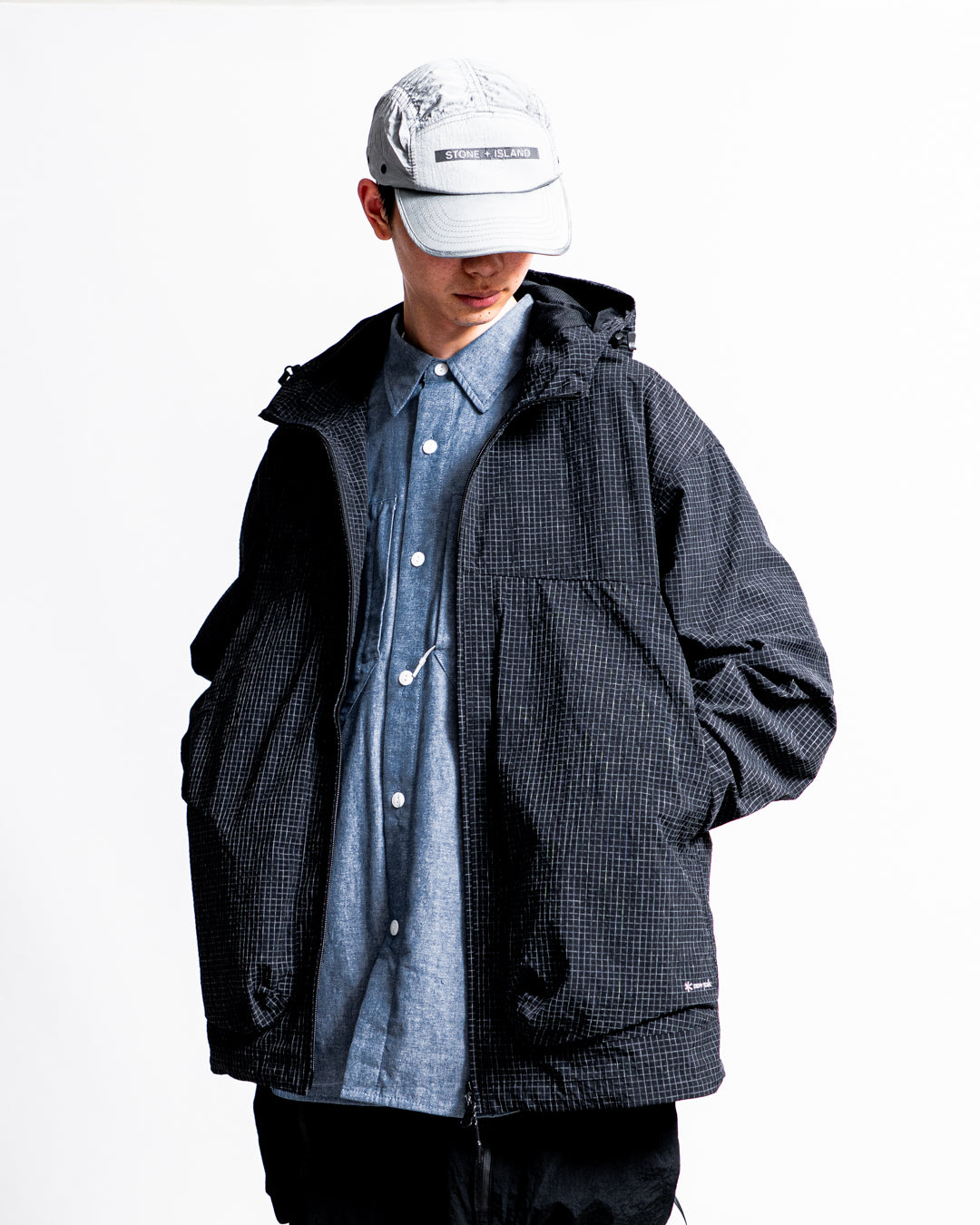 snow peak KASURI Ripstop Jacket