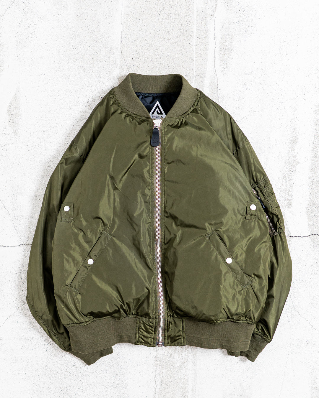 【8.27 thu 0:00 release】PHENIX COLLECTION WINDSTOPPER MA-1