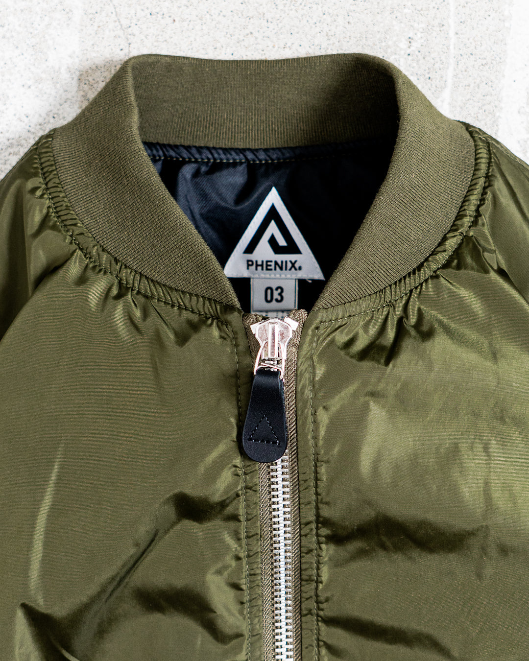 【8.27 thu 0:00 release】PHENIX COLLECTION WINDSTOPPER MA-1