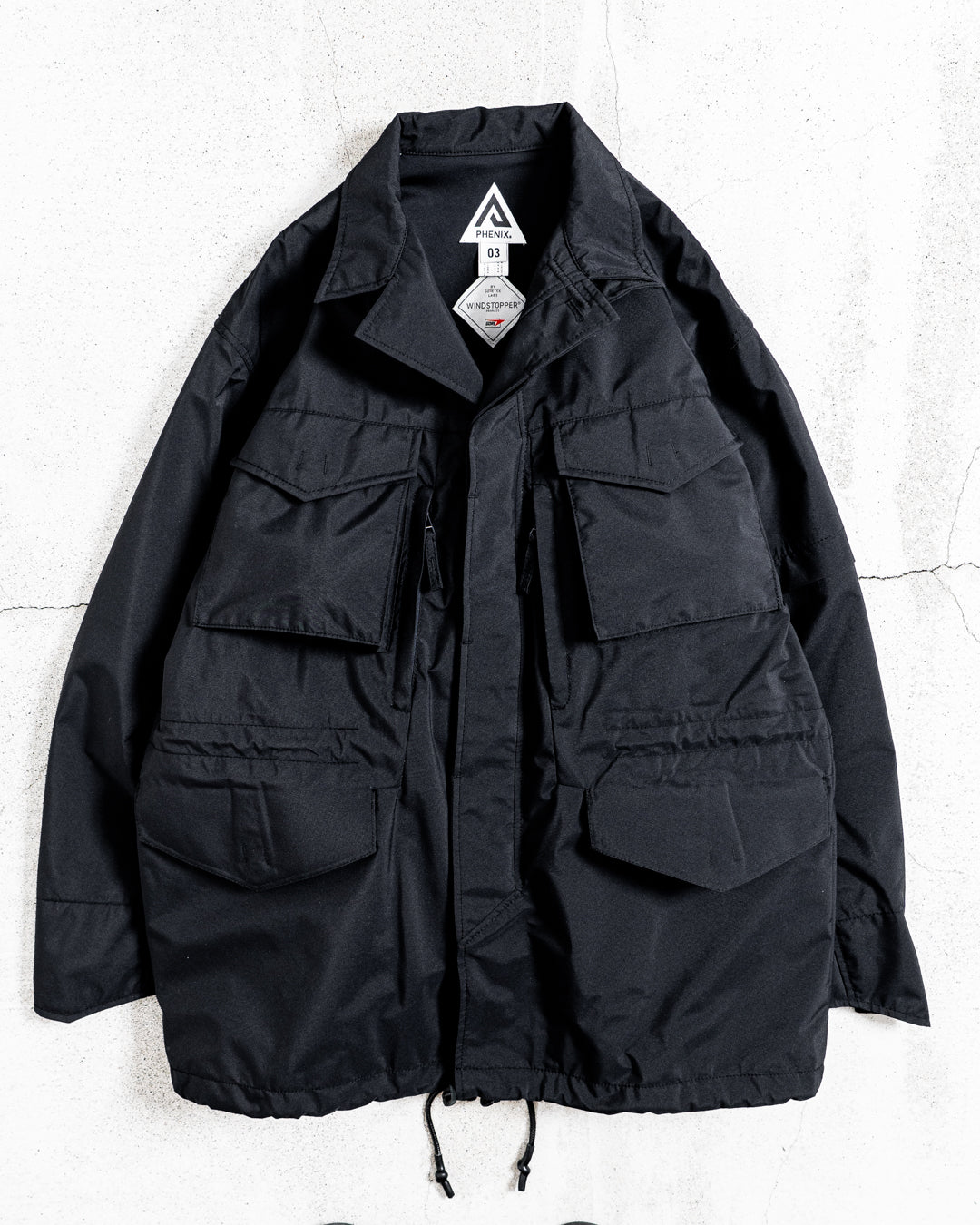 【8.27 thu 0:00 release】PHENIX COLLECTION WINDSTOPPER TEACH FIELD COAT