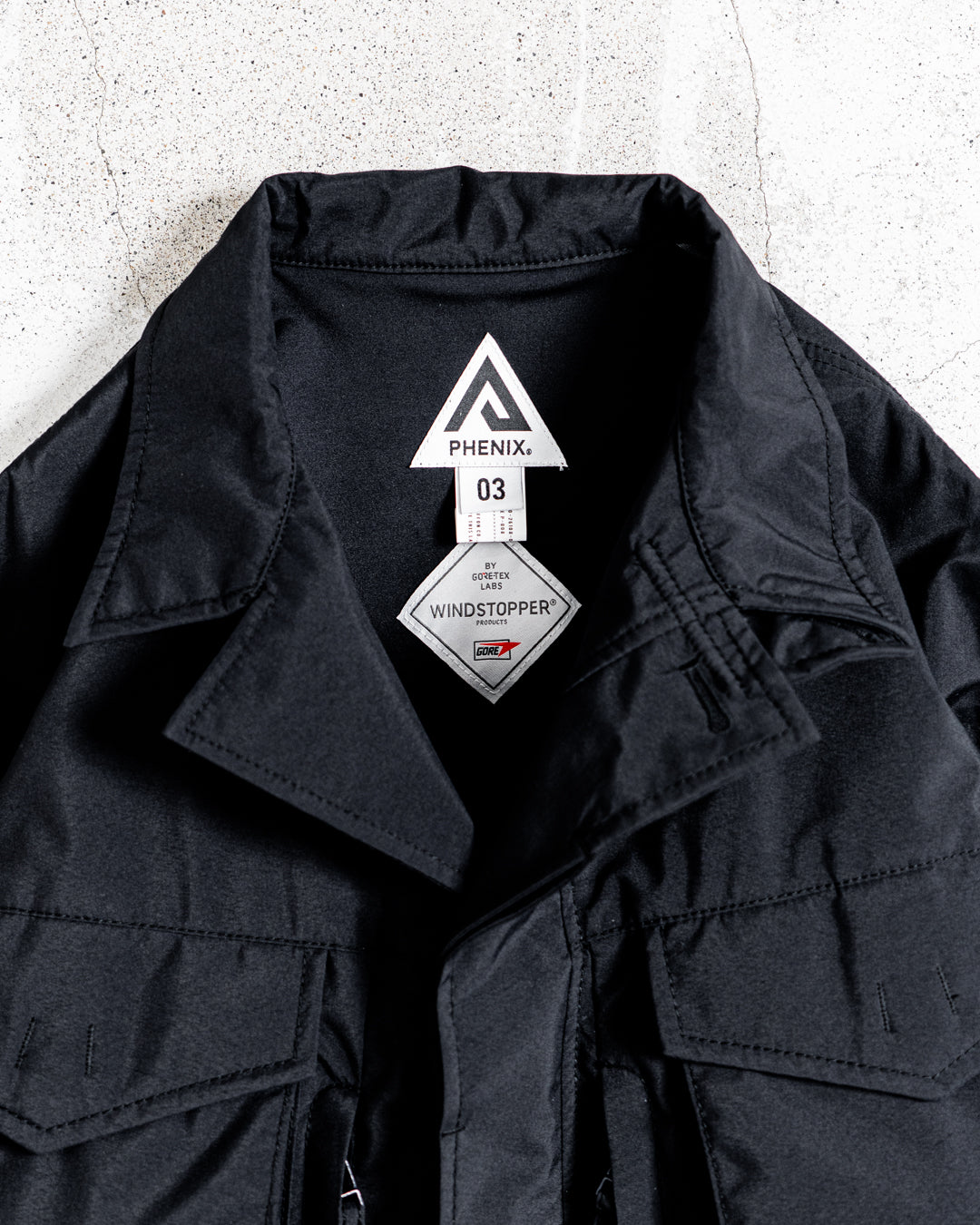 【8.27 thu 0:00 release】PHENIX COLLECTION WINDSTOPPER TEACH FIELD COAT