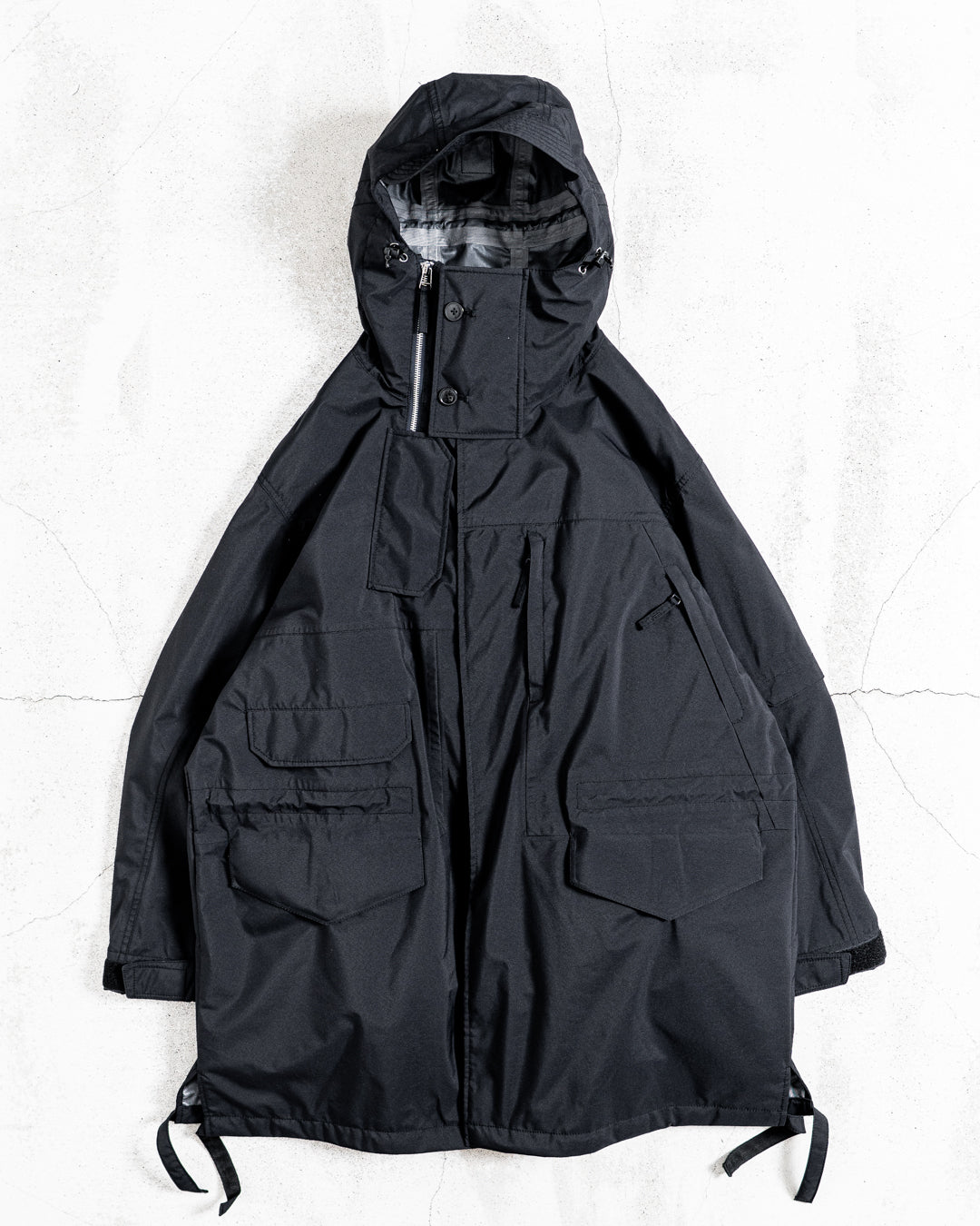 PHENIX COLLECTION WINDSTOPPER TEACH SMOG COAT