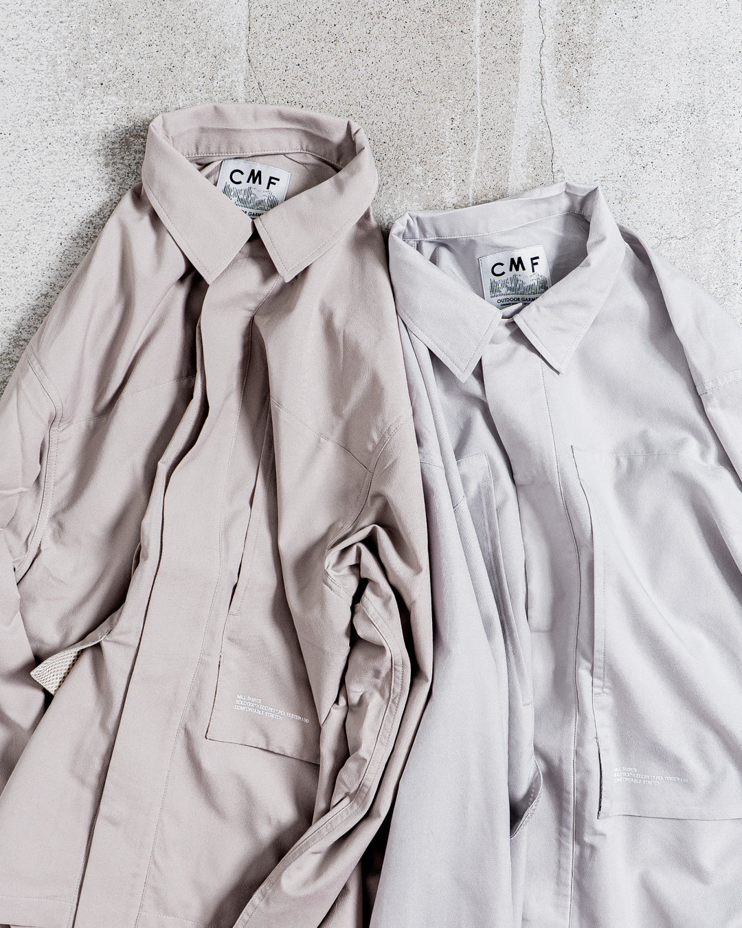 CMF OUTDOOR GARMENT MILL SHIRTS