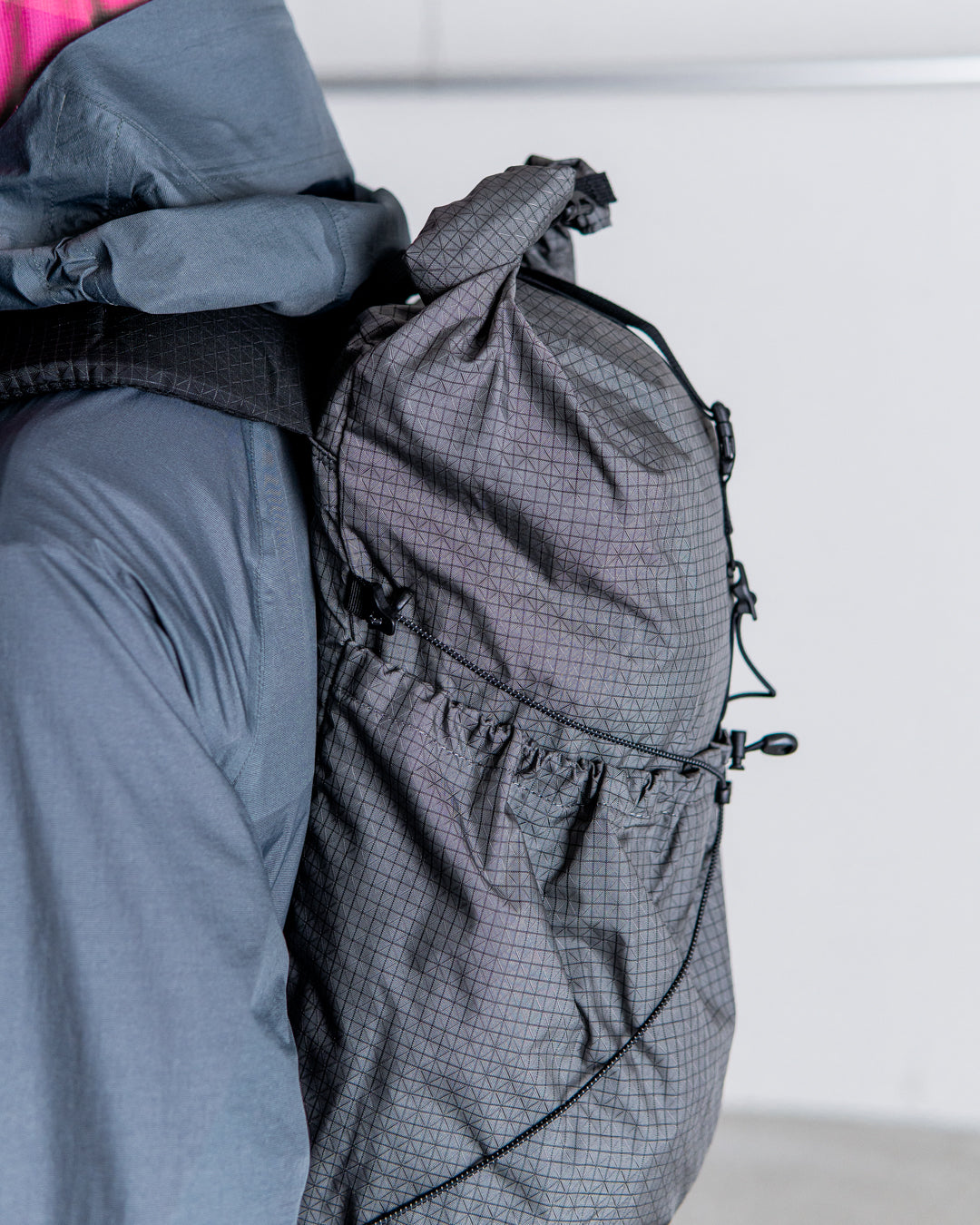 CAYL Gaya Roll Top B-Grid Solid