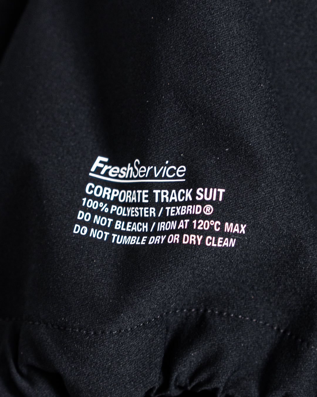 FreshService CORPORATE TRACK SUIT