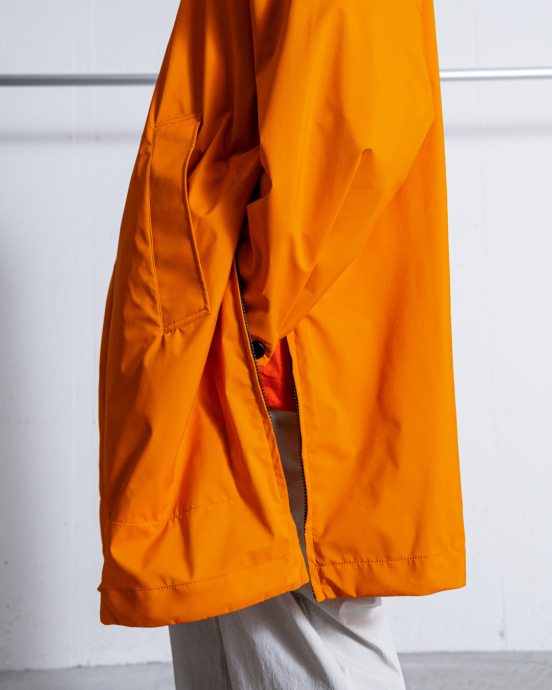 UNTRACE 3L STAND COLLAR COAT_231