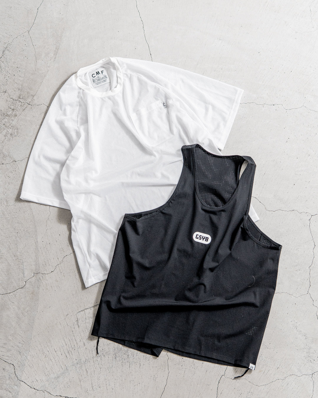 GSYB DRY DOT MESH TANKTOP