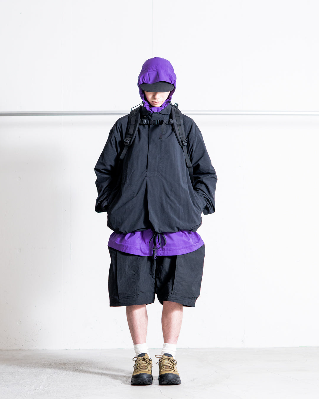 norbit Shadow Stripe Long Sleeve Pullover Shirt