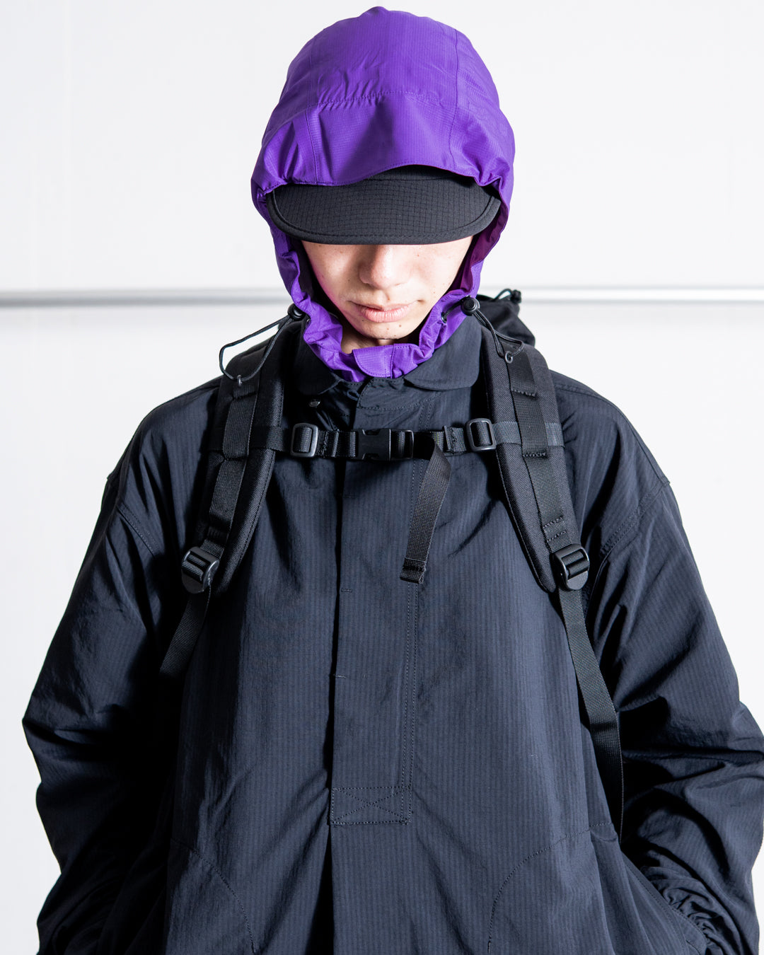 norbit Shadow Stripe Long Sleeve Pullover Shirt