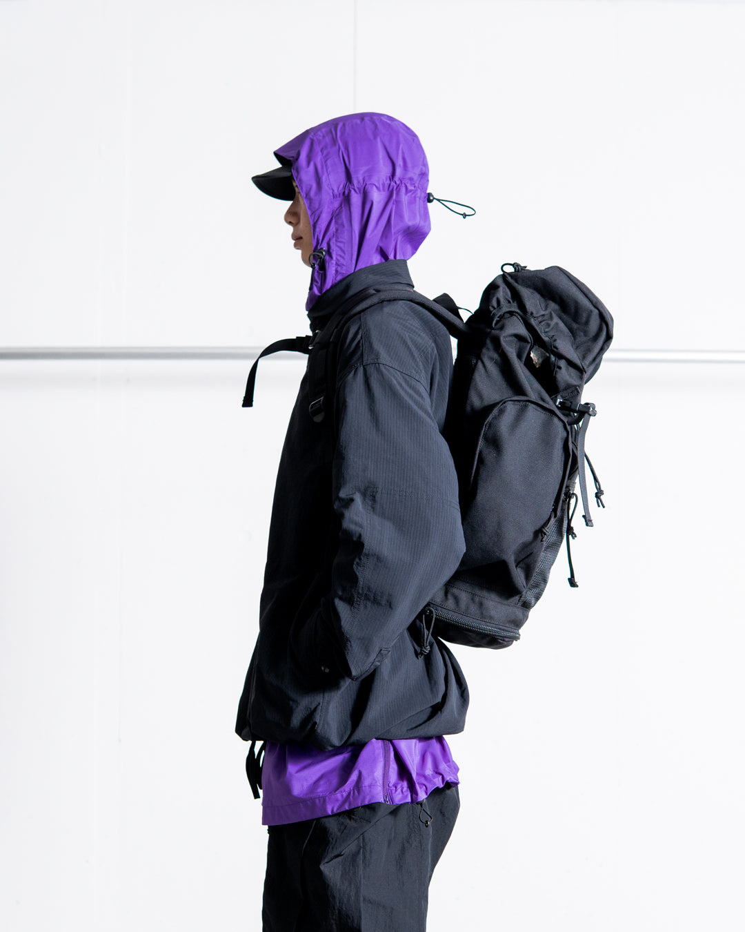 norbit Shadow Stripe Long Sleeve Pullover Shirt