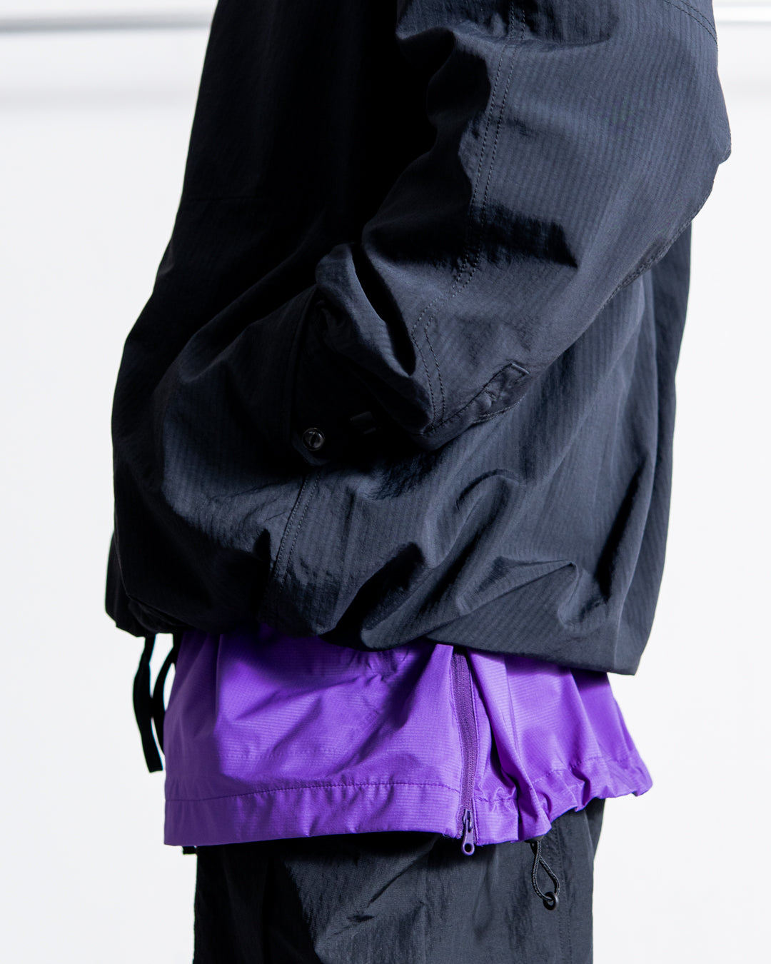 norbit Shadow Stripe Long Sleeve Pullover Shirt