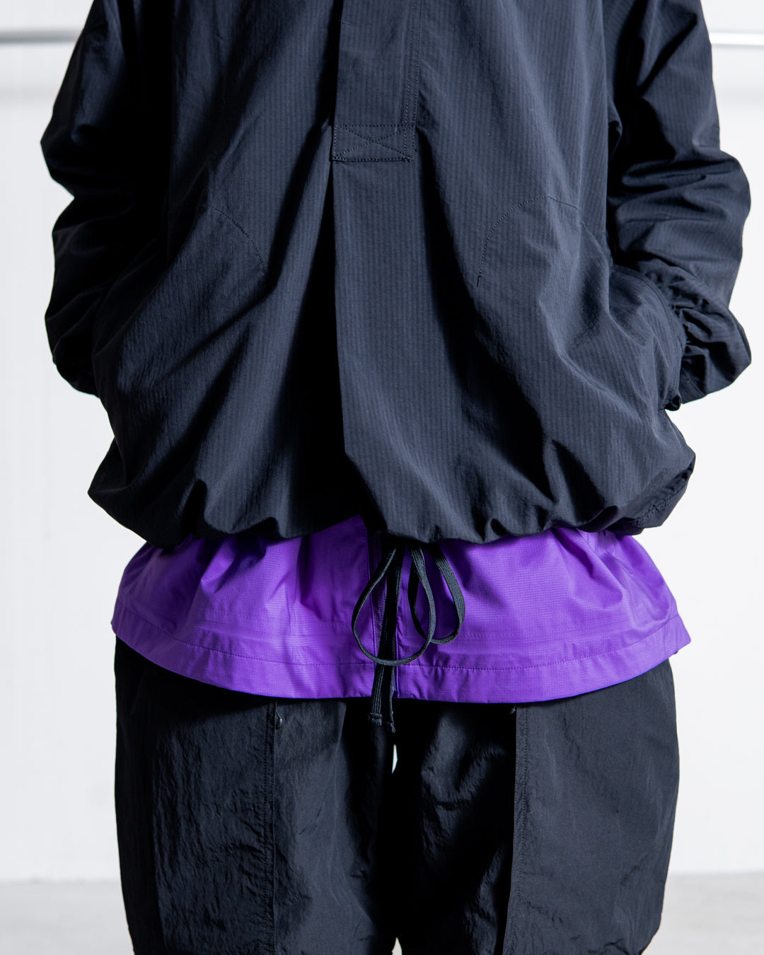 norbit Shadow Stripe Long Sleeve Pullover Shirt