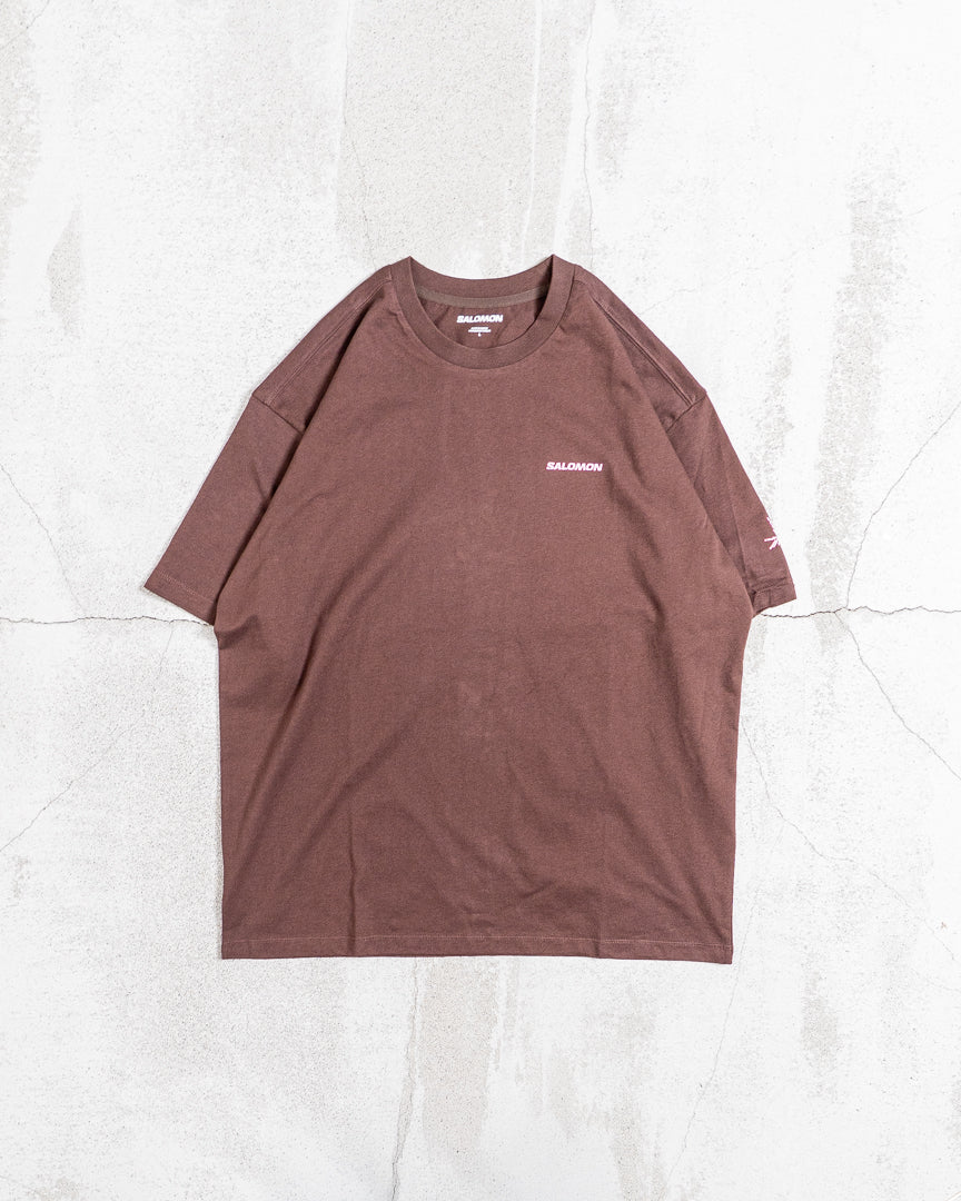 SALOMON  GRVL RX SS/TEE M
