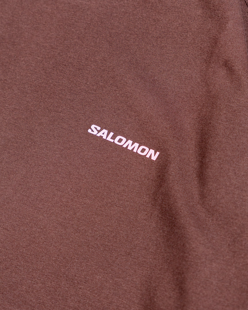 SALOMON  GRVL RX SS/TEE M