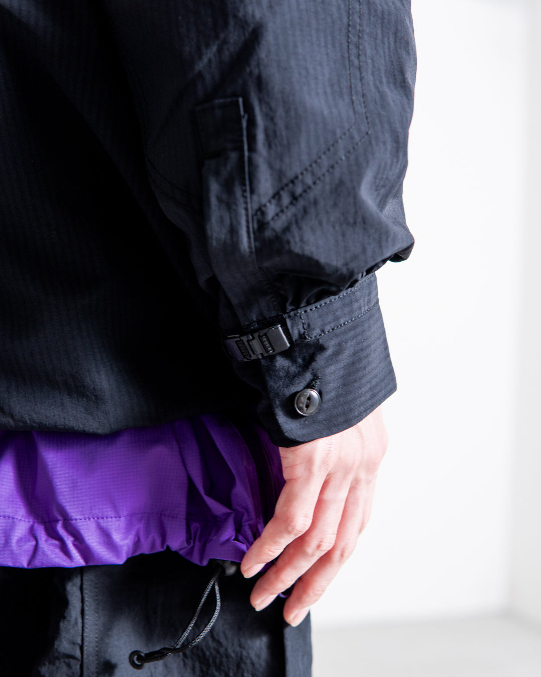 norbit Shadow Stripe Long Sleeve Pullover Shirt