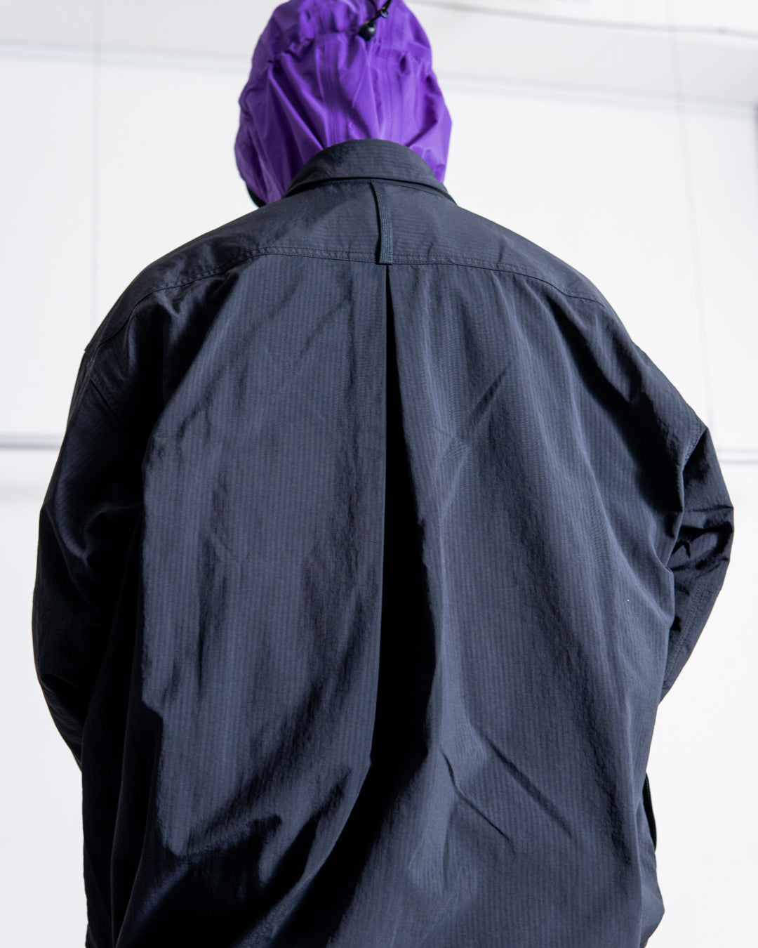 norbit Shadow Stripe Long Sleeve Pullover Shirt