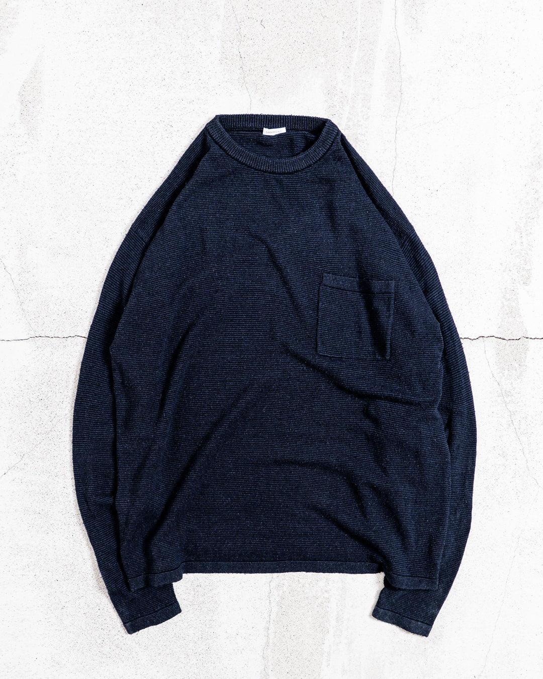 SANMONT Silk Noir Knitwear