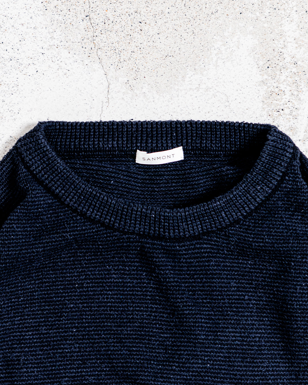 SANMONT Silk Noir Knitwear