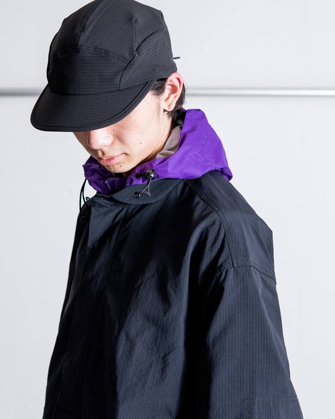 norbit Shadow Stripe Long Sleeve Pullover Shirt