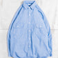 SANMONT Cotton Chambray Work Shirt