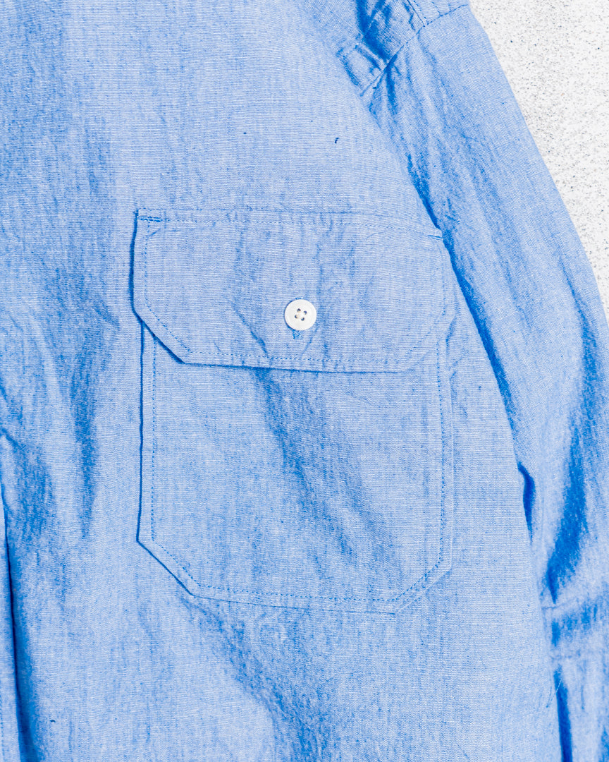 SANMONT Cotton Chambray Work Shirt