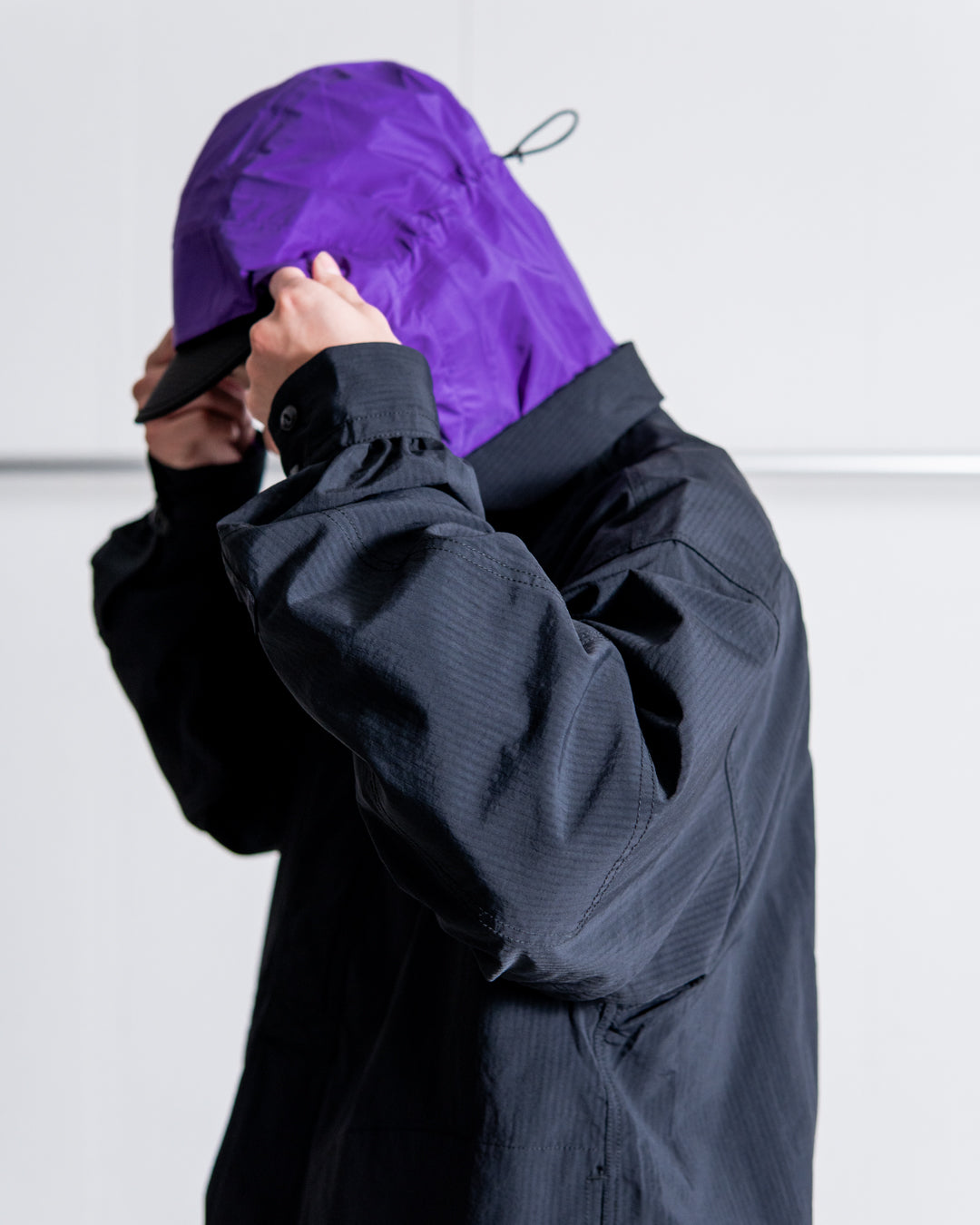 norbit Shadow Stripe Long Sleeve Pullover Shirt