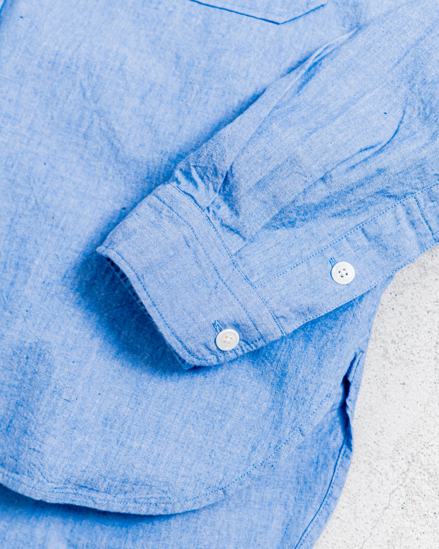 SANMONT Cotton Chambray Work Shirt