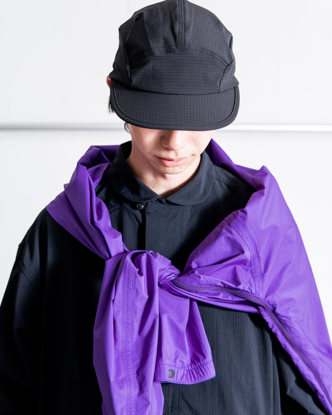 norbit Shadow Stripe Long Sleeve Pullover Shirt