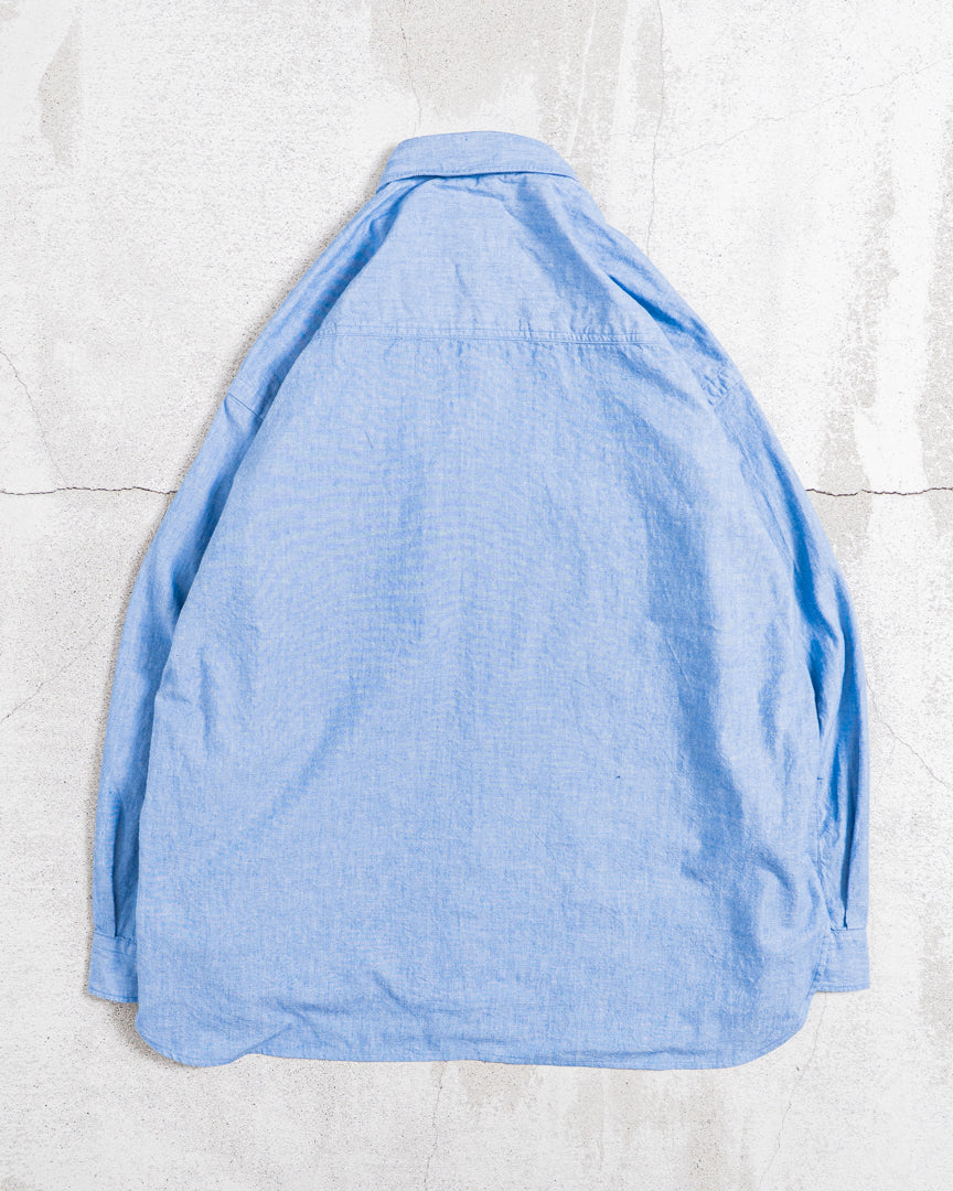 SANMONT Cotton Chambray Work Shirt