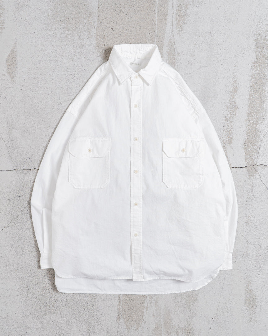 SANMONT Cotton Chambray Work Shirt