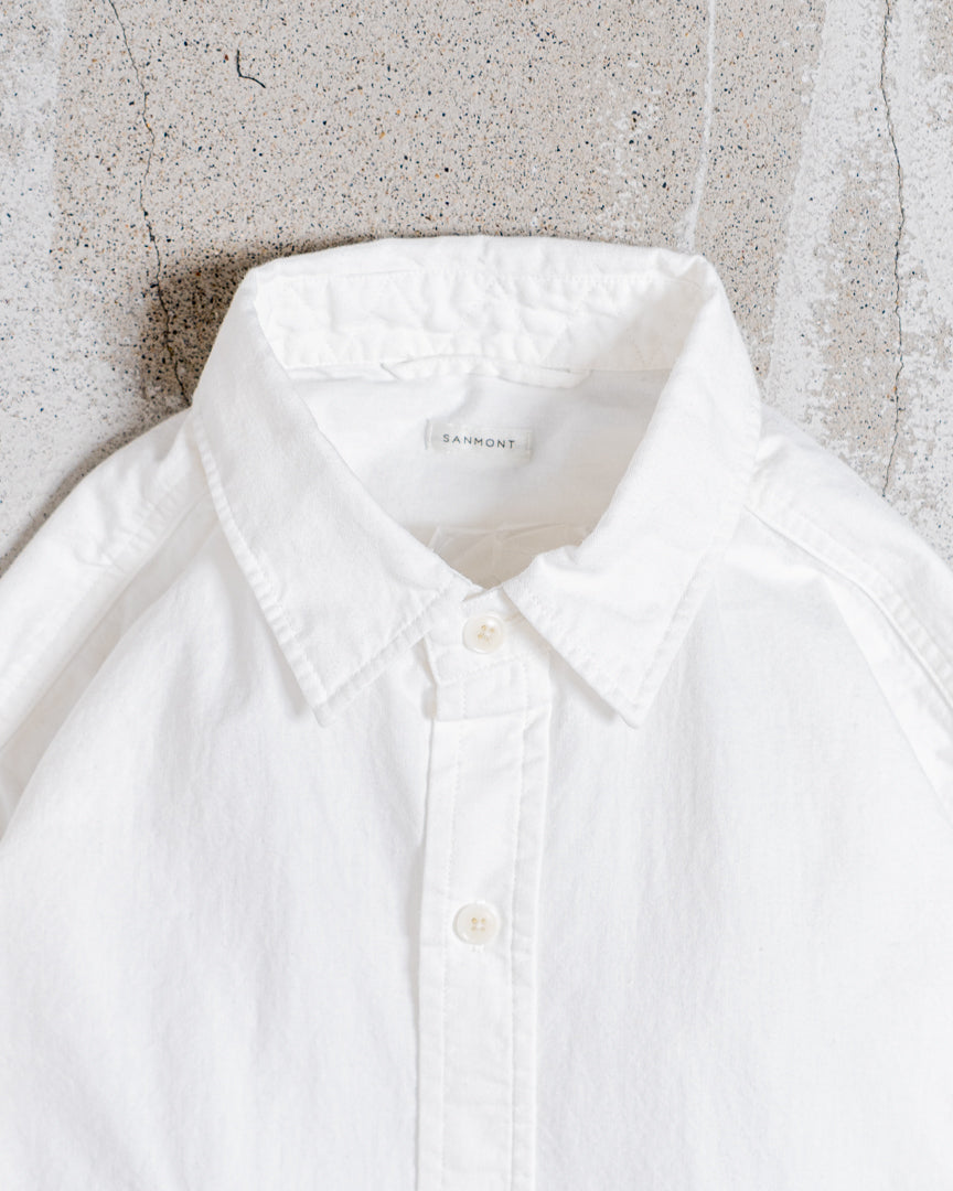 SANMONT Cotton Chambray Work Shirt