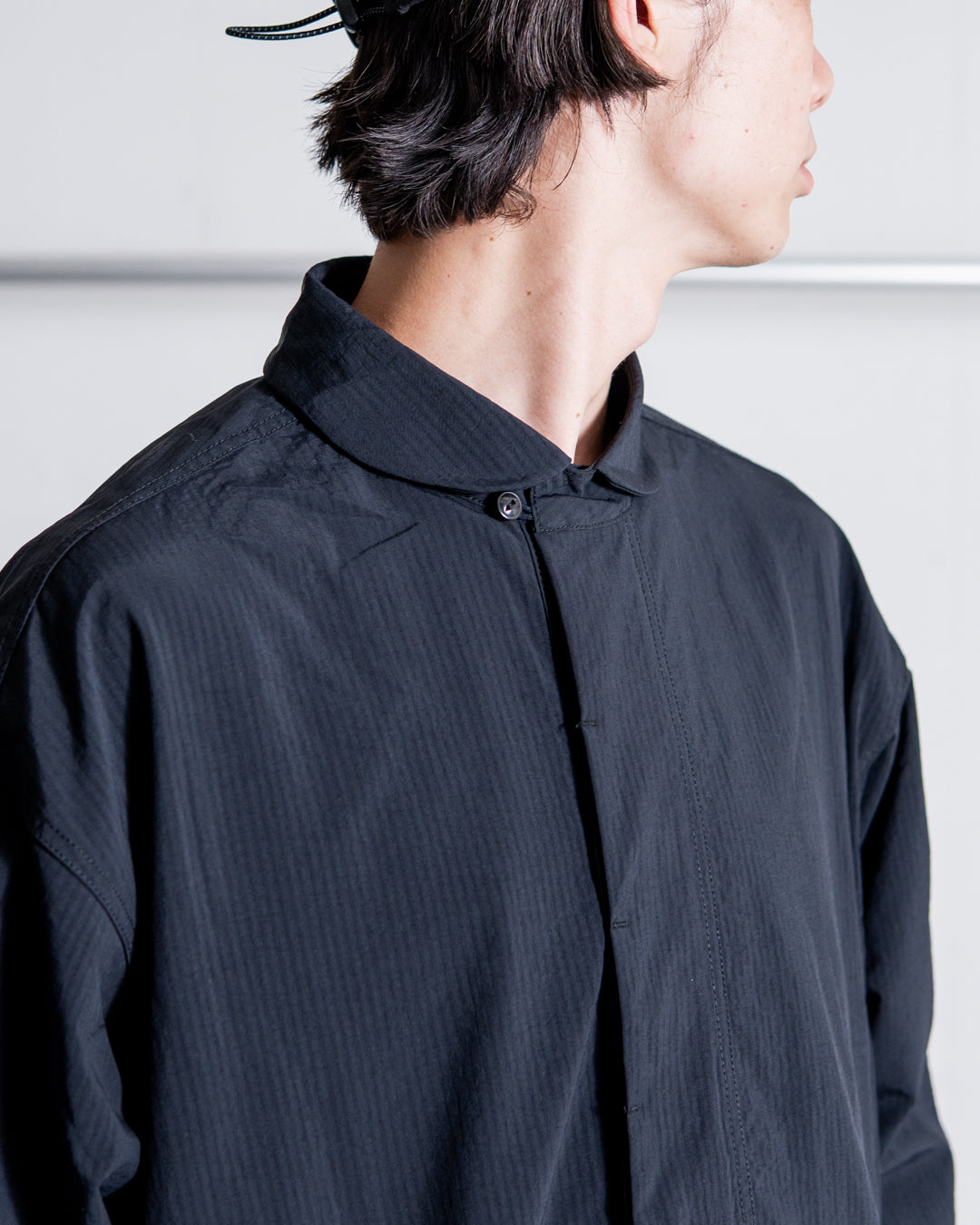 norbit Shadow Stripe Long Sleeve Pullover Shirt