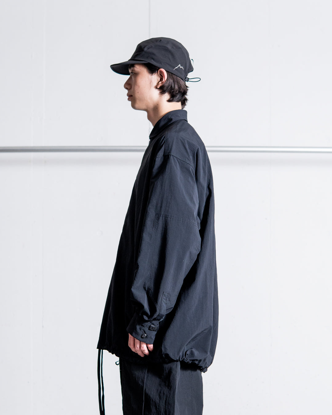 norbit Shadow Stripe Long Sleeve Pullover Shirt