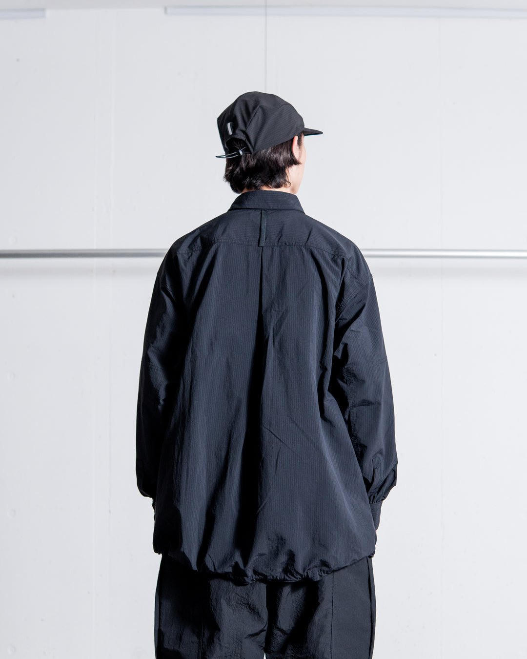 norbit Shadow Stripe Long Sleeve Pullover Shirt